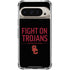 University of Southern California Fight On Trojans Pixel 9/9 Pro Clear Case